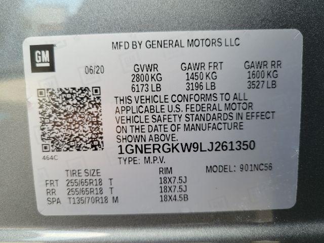 Chevrolet Traverse FWD 4dr LT Cloth w/1LT 2020