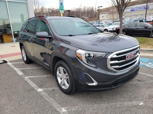 GMC Terrain FWD 4dr SLE 2019
