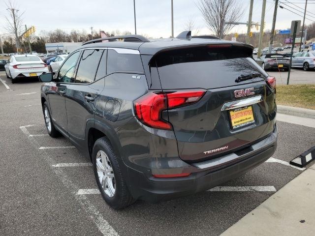 GMC Terrain FWD 4dr SLE 2019