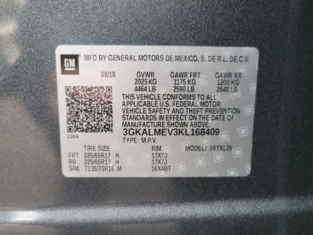 GMC Terrain FWD 4dr SLE 2019