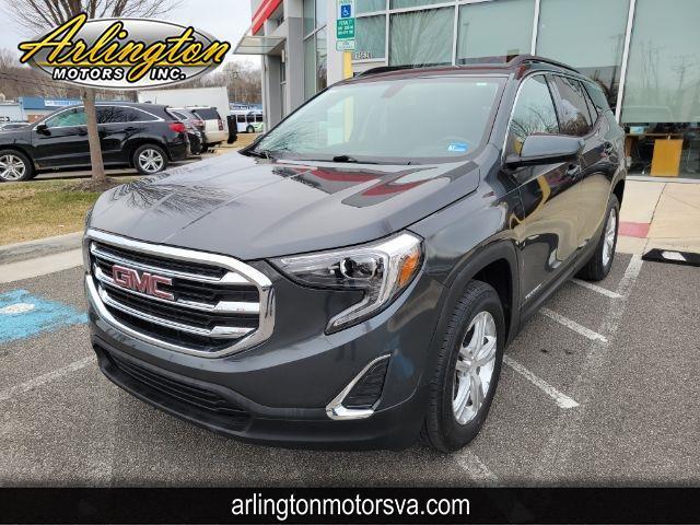 2019 GMC Terrain FWD 4dr SLE
