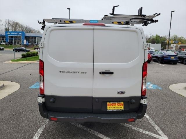 Ford Transit Van T-250 148" Low Rf 9000 GVWR Sliding RH Dr 2018