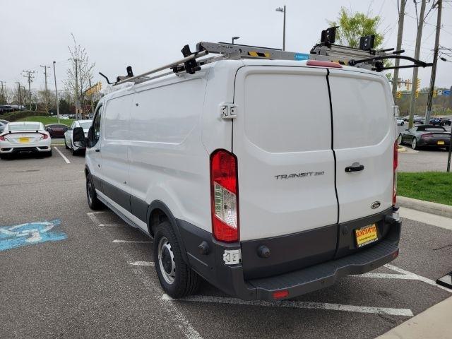Ford Transit Van T-250 148" Low Rf 9000 GVWR Sliding RH Dr 2018