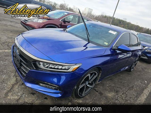 2020 Honda Accord Sedan Sport 1.5T CVT