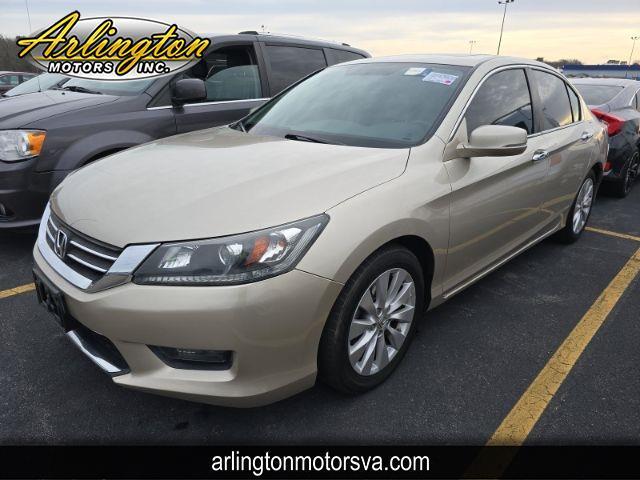 2014 Honda Accord Sedan 4dr I4 CVT EX