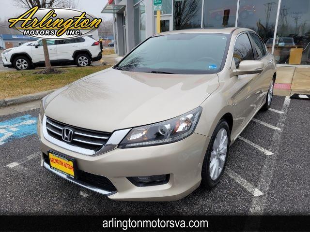 2014 Honda Accord Sedan 4dr I4 CVT EX