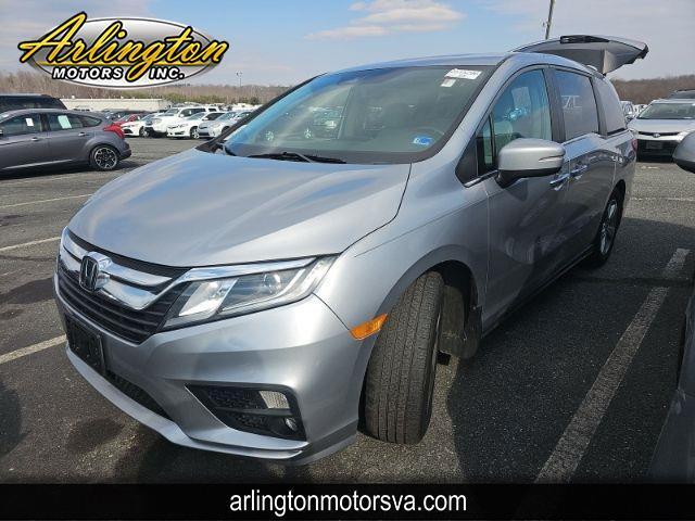 2018 Honda Odyssey EX-L Auto