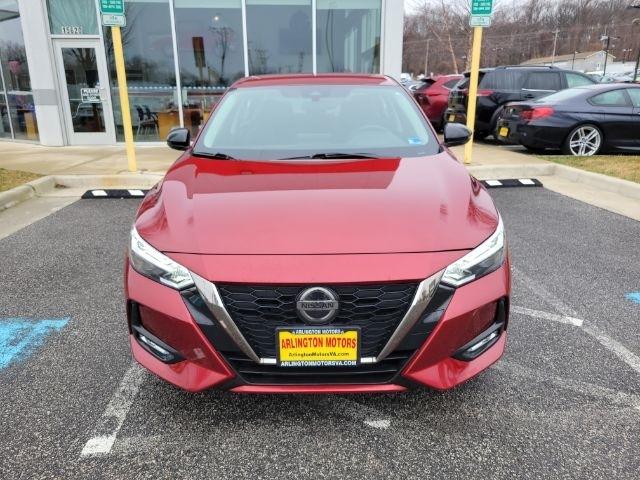 Nissan Sentra SR CVT 2021