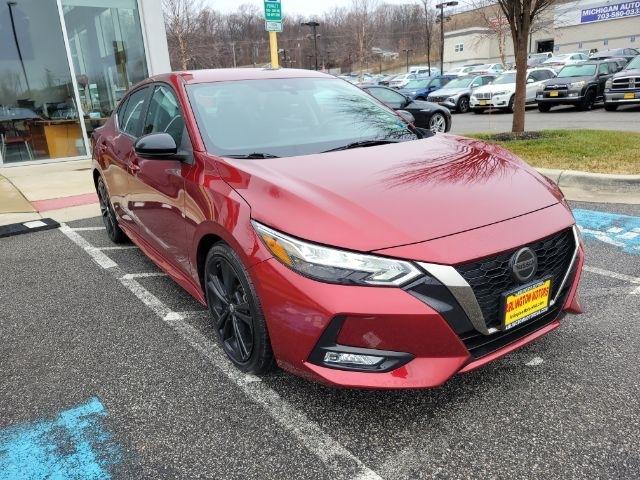 Nissan Sentra SR CVT 2021