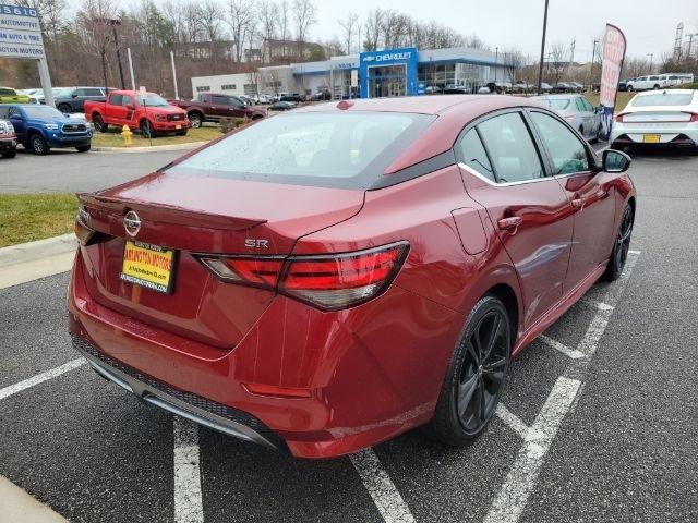 Nissan Sentra SR CVT 2021