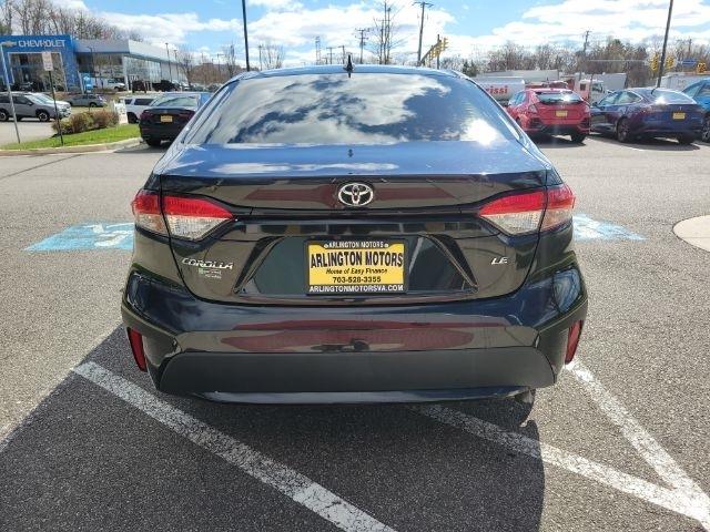 Toyota Corolla LE CVT (Natl) 2021