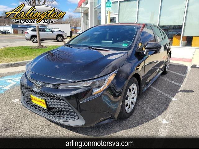 2021 Toyota Corolla LE CVT (Natl)