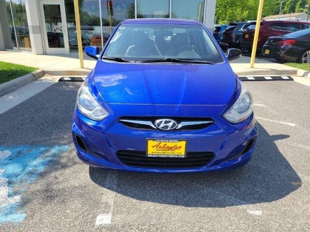 Hyundai Accent 4dr Sdn Auto GLS 2013