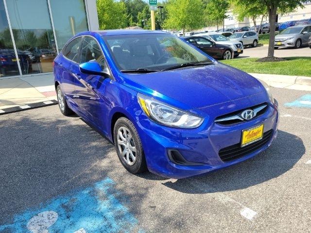 Hyundai Accent 4dr Sdn Auto GLS 2013