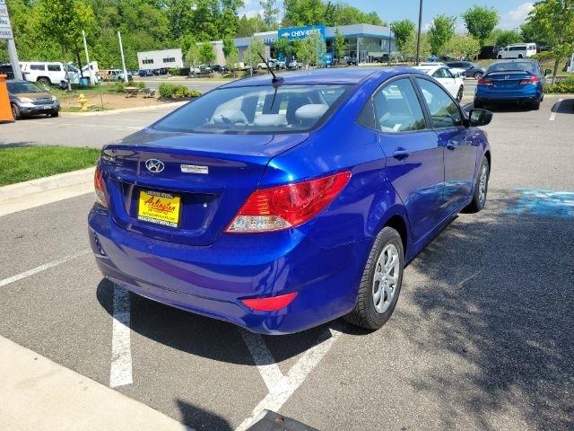 Hyundai Accent 4dr Sdn Auto GLS 2013