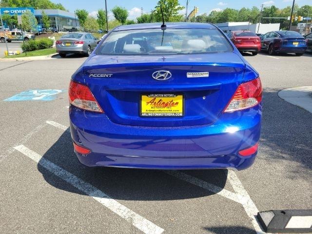 Hyundai Accent 4dr Sdn Auto GLS 2013