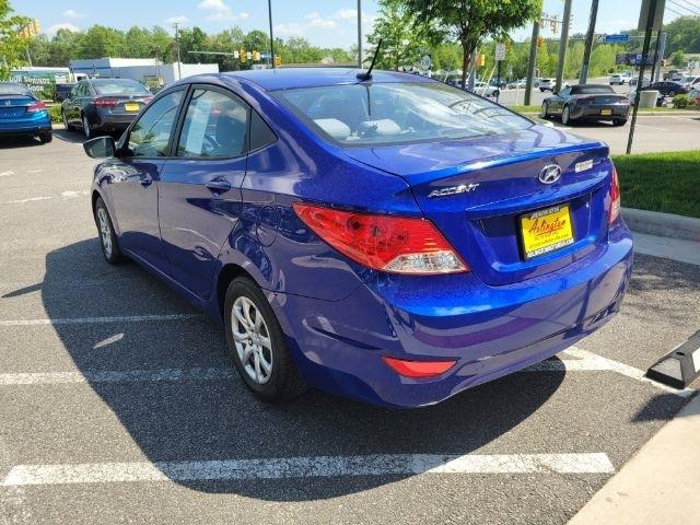 Hyundai Accent 4dr Sdn Auto GLS 2013