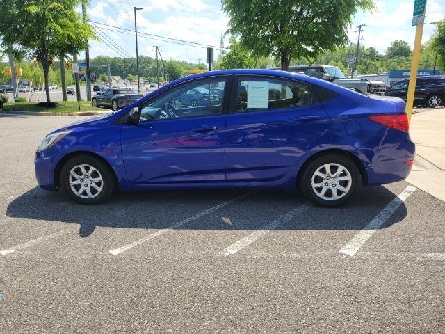 Hyundai Accent 4dr Sdn Auto GLS 2013