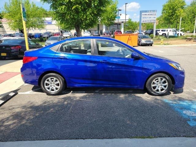 Hyundai Accent 4dr Sdn Auto GLS 2013