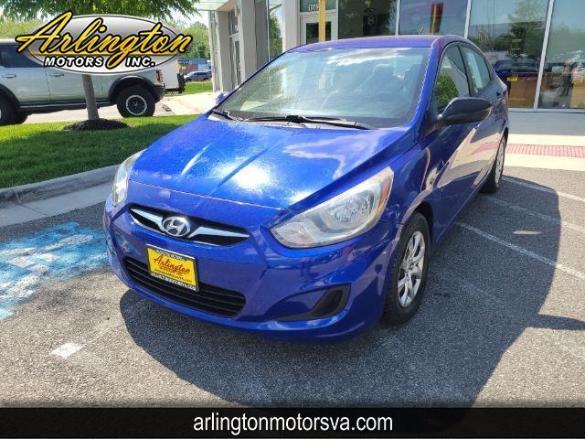 2013 Hyundai Accent 4dr Sdn Auto GLS