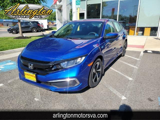 2019 Honda Civic Sedan LX CVT