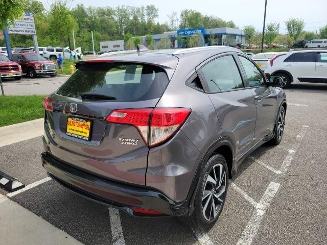 Honda HR-V Sport AWD CVT 2019