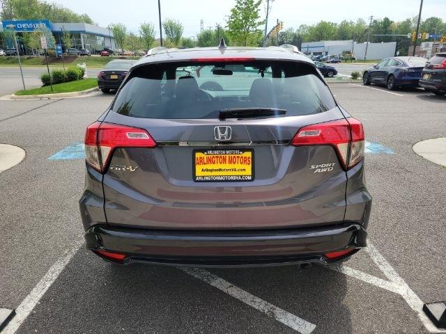 Honda HR-V Sport AWD CVT 2019