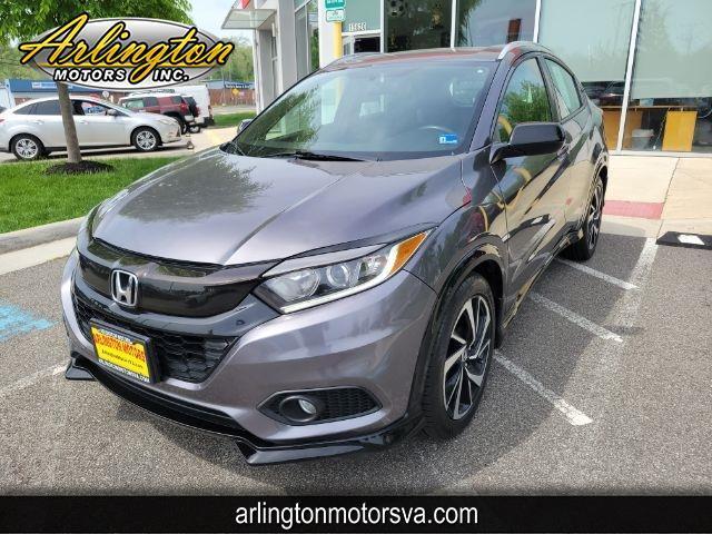 2019 Honda HR-V Sport AWD CVT