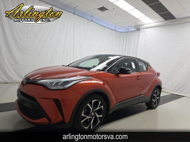 2020 Toyota C-HR LE FWD (Natl)
