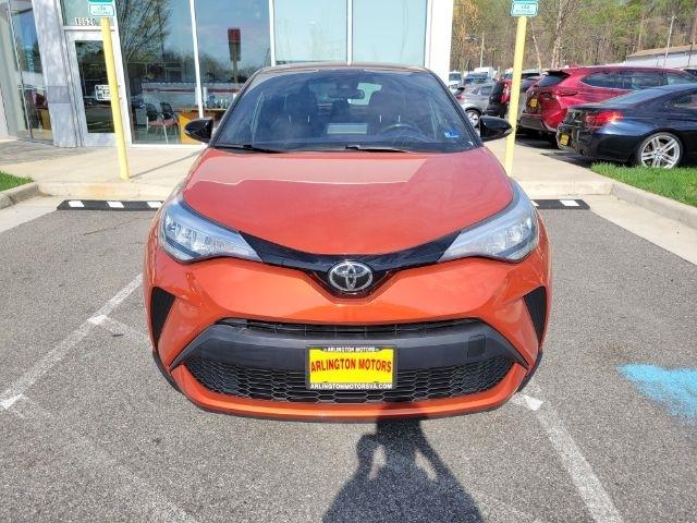 Toyota C-HR Limited FWD (Natl) 2020