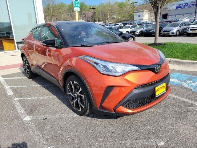 Toyota C-HR Limited FWD (Natl) 2020