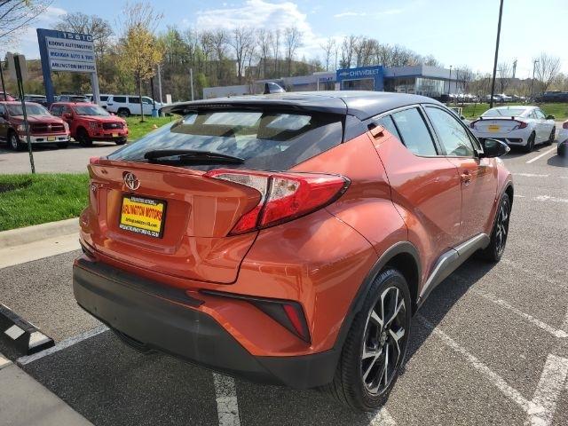 Toyota C-HR Limited FWD (Natl) 2020