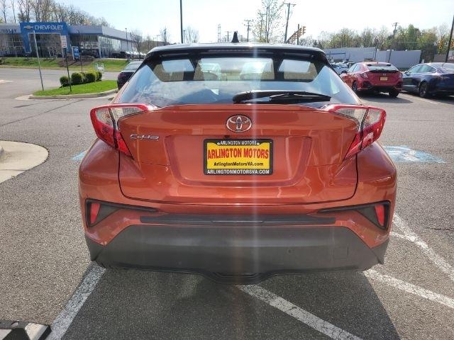 Toyota C-HR Limited FWD (Natl) 2020