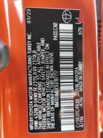 Toyota C-HR Limited FWD (Natl) 2020