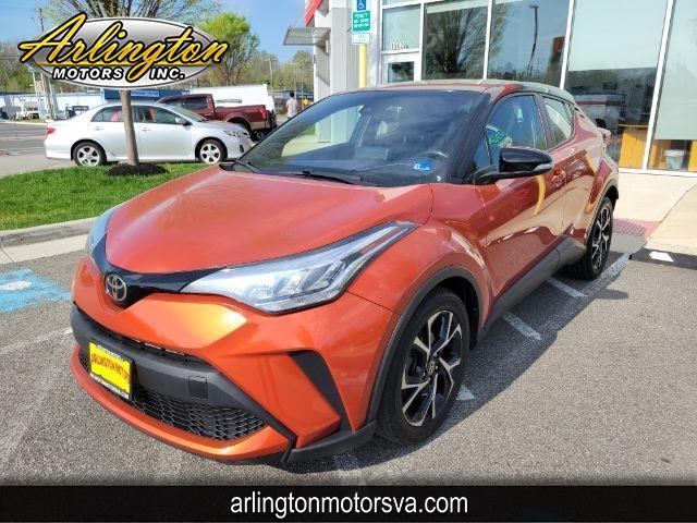 Toyota C-HR Limited FWD (Natl) 2020