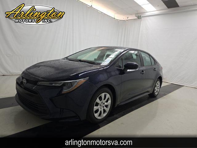 2023 Toyota Corolla LE CVT (Natl)