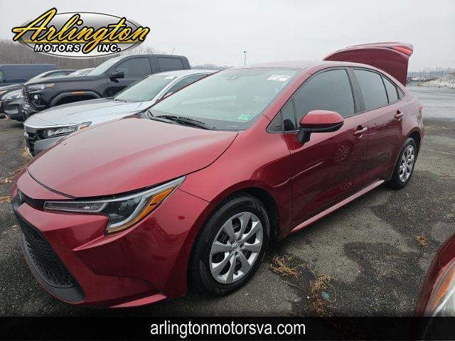 2022 Toyota Corolla LE CVT (Natl)