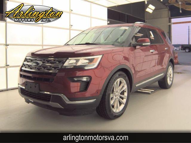 2018 Ford Explorer Limited 4WD