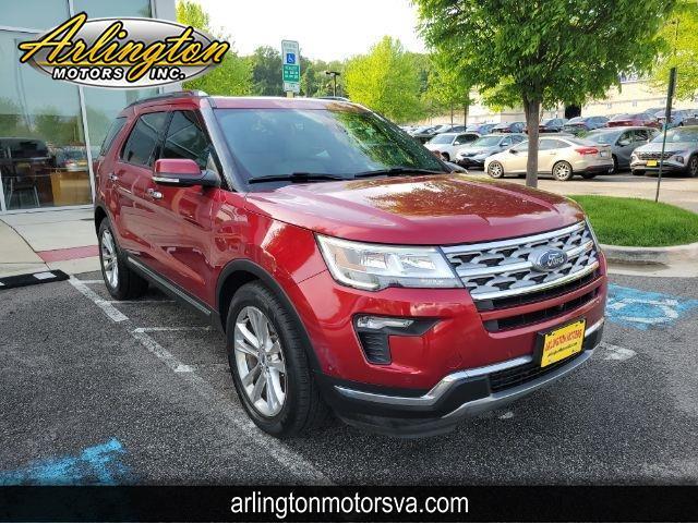 2018 Ford Explorer Limited 4WD