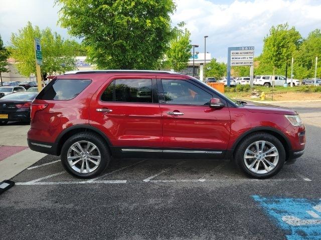 Ford Explorer Limited 4WD 2018
