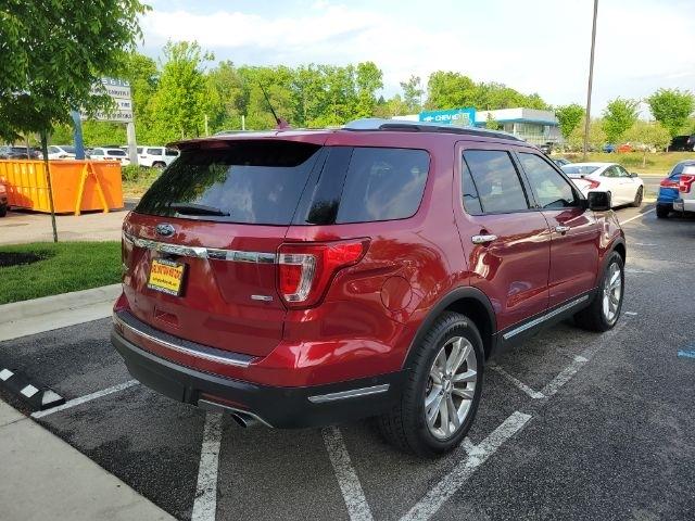 Ford Explorer Limited 4WD 2018