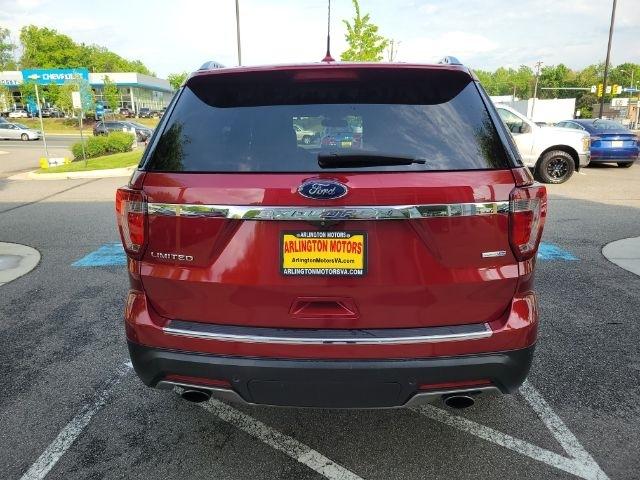 Ford Explorer Limited 4WD 2018