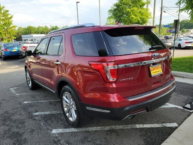 Ford Explorer Limited 4WD 2018