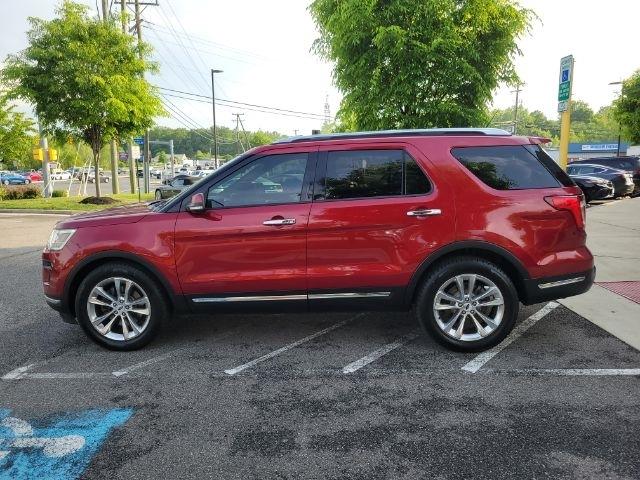 Ford Explorer Limited 4WD 2018