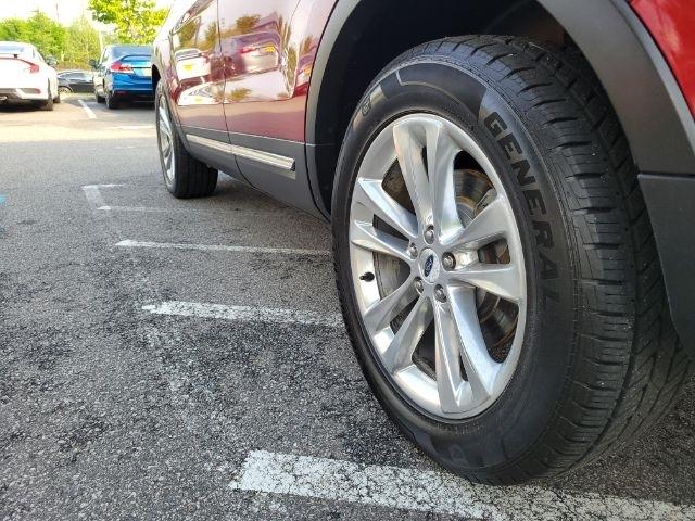 Ford Explorer Limited 4WD 2018