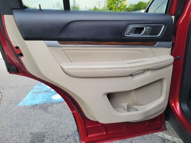 Ford Explorer Limited 4WD 2018