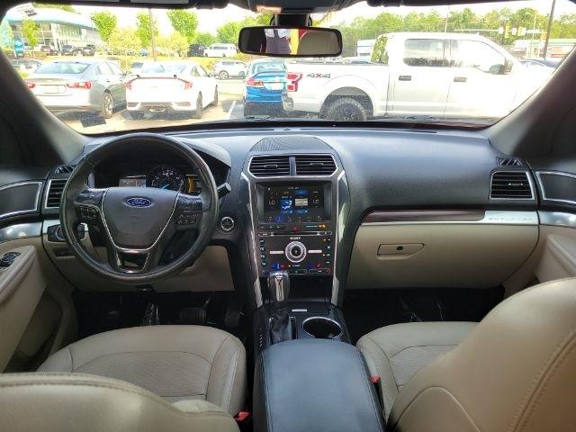 Ford Explorer Limited 4WD 2018