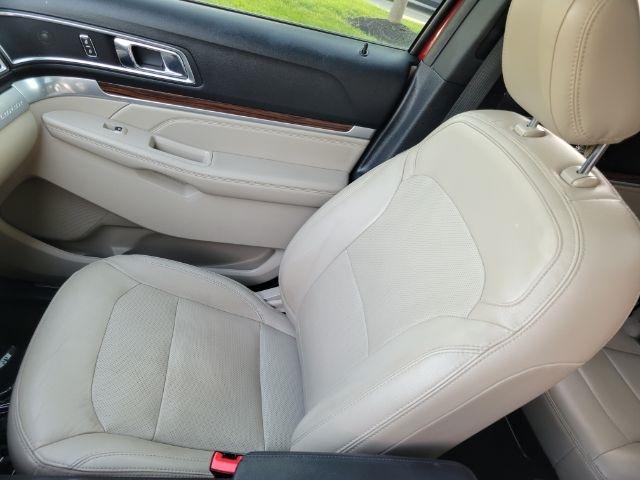 Ford Explorer Limited 4WD 2018