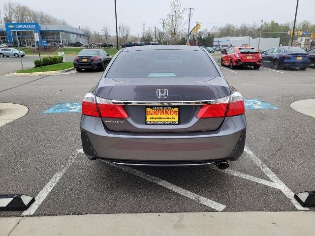 Honda Accord Sedan 4dr I4 CVT EX 2015