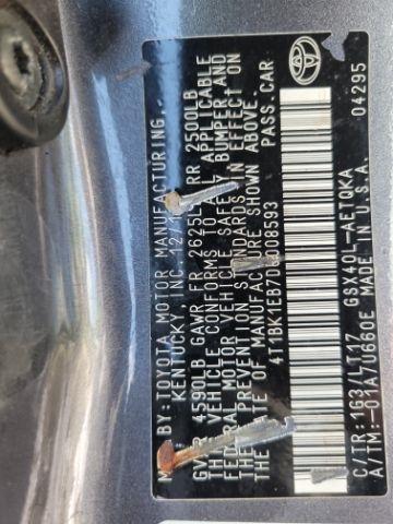 Toyota Avalon 4dr Sdn XLE Premium (Natl) 2013
